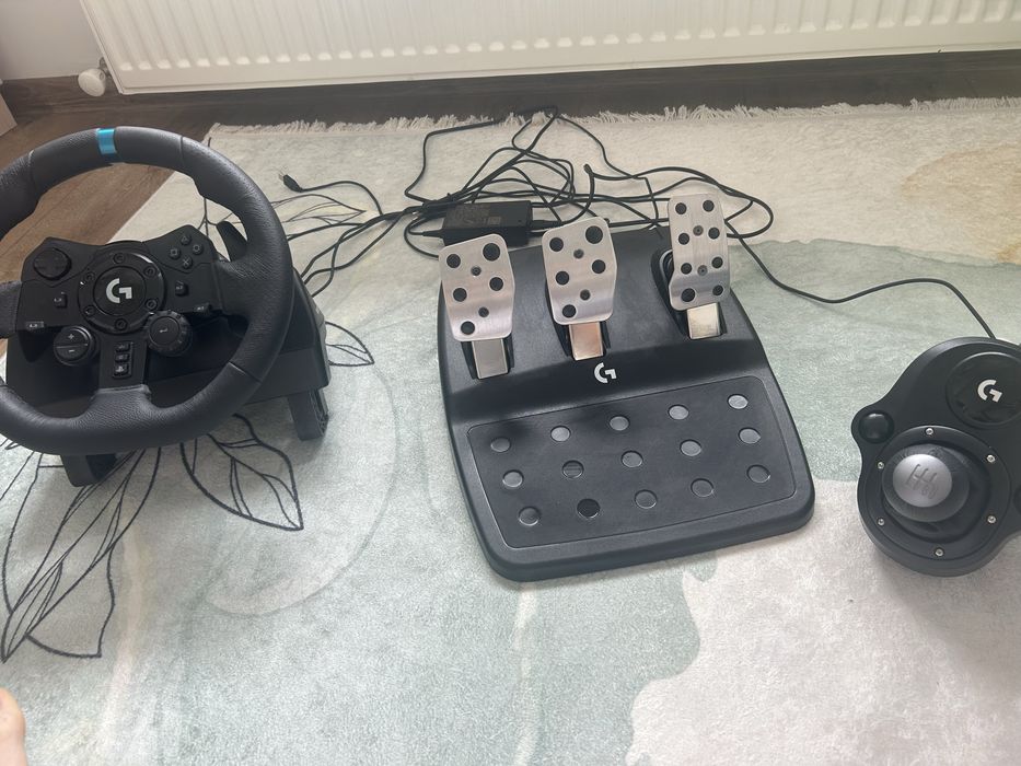 Volan Gaming g923 NOU!!