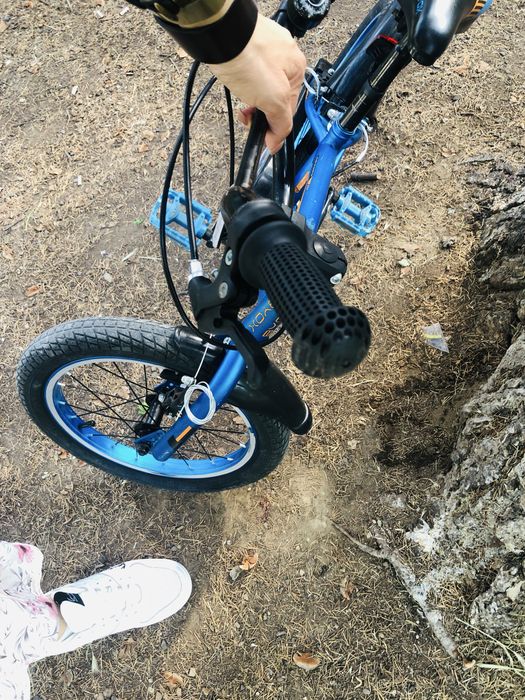 Puky велосипед. Детски велосипед Byox - Monster, син, 16