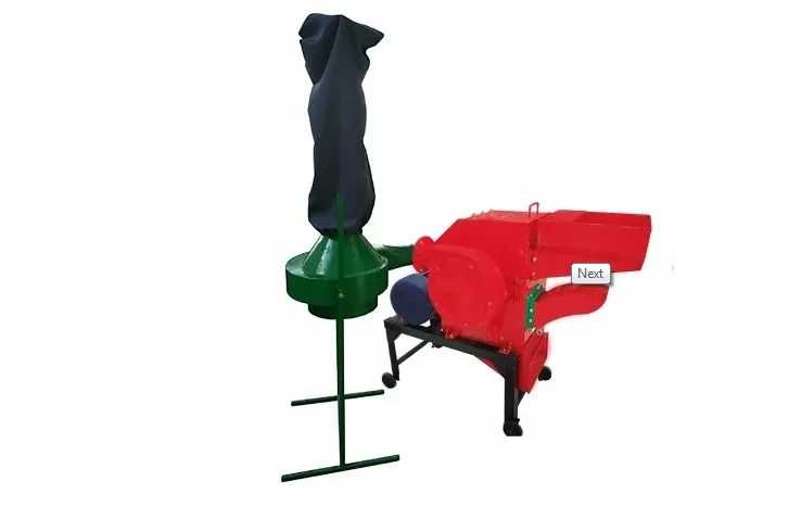 Tocator furaje UNITEH 400-30 cu turbină și ciclon, motor inclus Putere motor: 5.5 kW 380V NOU Garantie 24 luni Livrare rapida