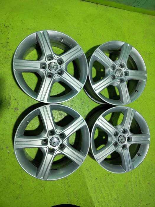 17 5x112 Mercedes Vito Viano лети джанти 5х112 вито виано