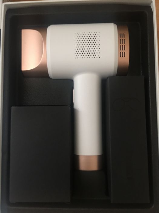 IPL epilator laser