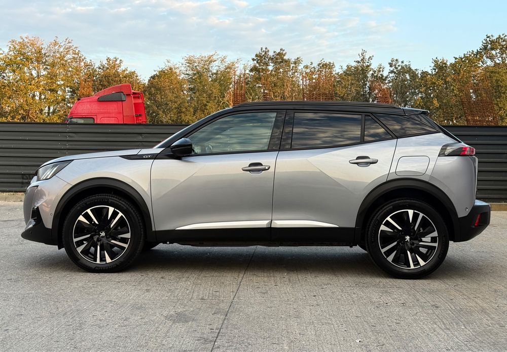 Peugeot 2008 GT-Line Exclusive an 2022 (a11a) motor 1.5 HDI 130 cai 140.000 Km Automat 8+1 trepte consum 6L/ 100 km