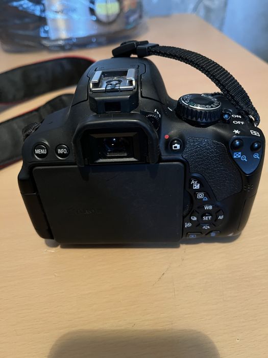 Aparat foto canon eos 650d+trepied