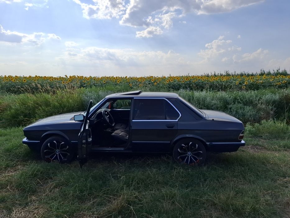 Bmw e28 520 benzin