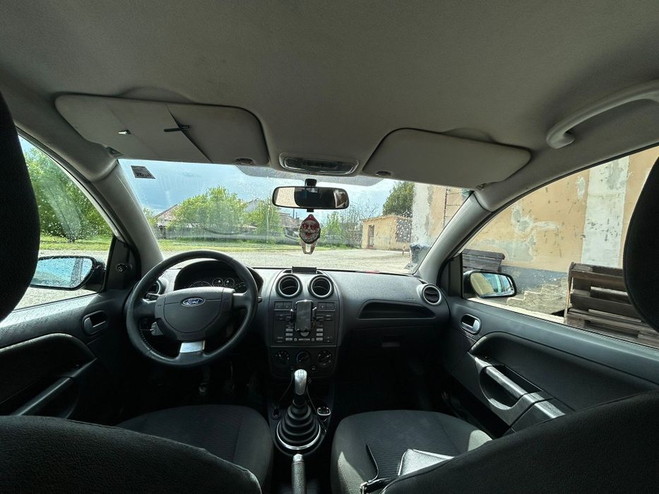 Vand Ford Fiesta