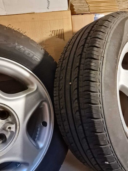 4 Jante Aliaj R15 GM 4x100 Butuc 58mm 6Jx15 ET49 Opel Astra G, Corsa