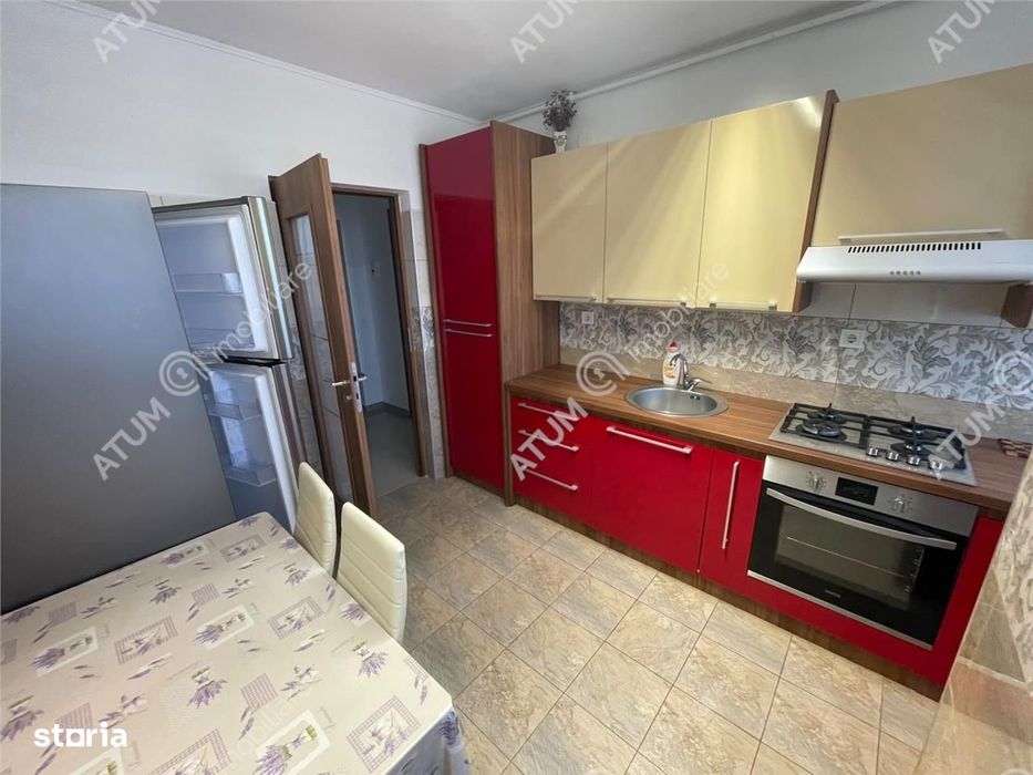 Apartament 2 camere balcon loc parcare subteran zona Turnisor Sibiu