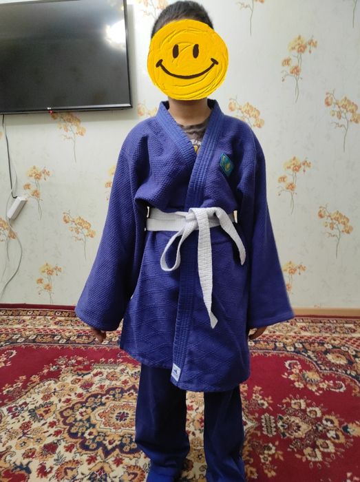 Кимоно для дзюдо цена 5000тг Усольский мкр