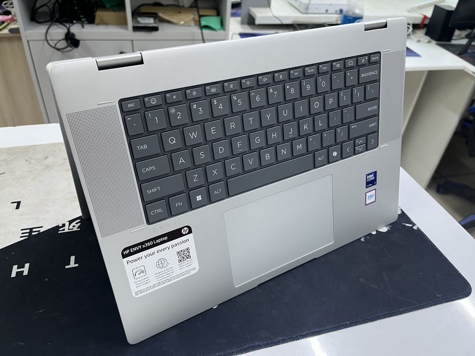 HP Envy 16 x360 - Samsung Evo plus 32гб 1Tb