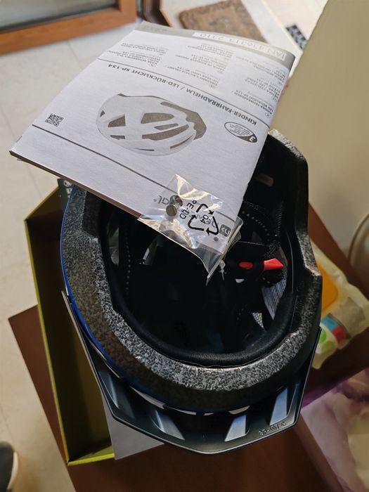 Cască pentru bicicliști -copii xs 46-51 Newcential