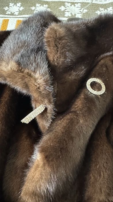 Норковая шуба Manzari