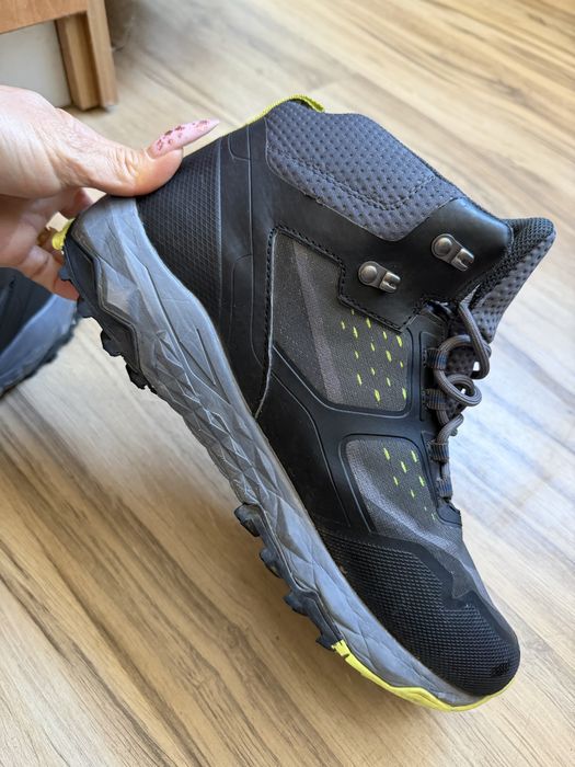 Туристически обувки Asgard MID AQX M BLACK NIGHT/GREEN LI ! 44 н