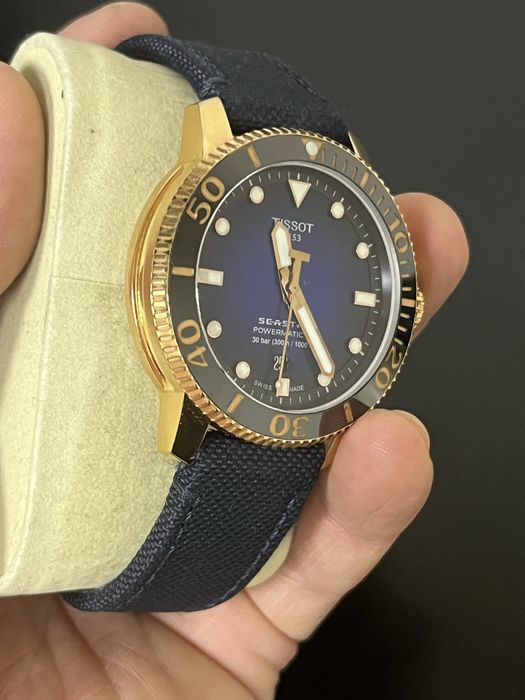 Tissot SeaStar Powermatic 80 automat