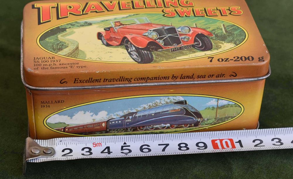 Колекционерска метална кутия