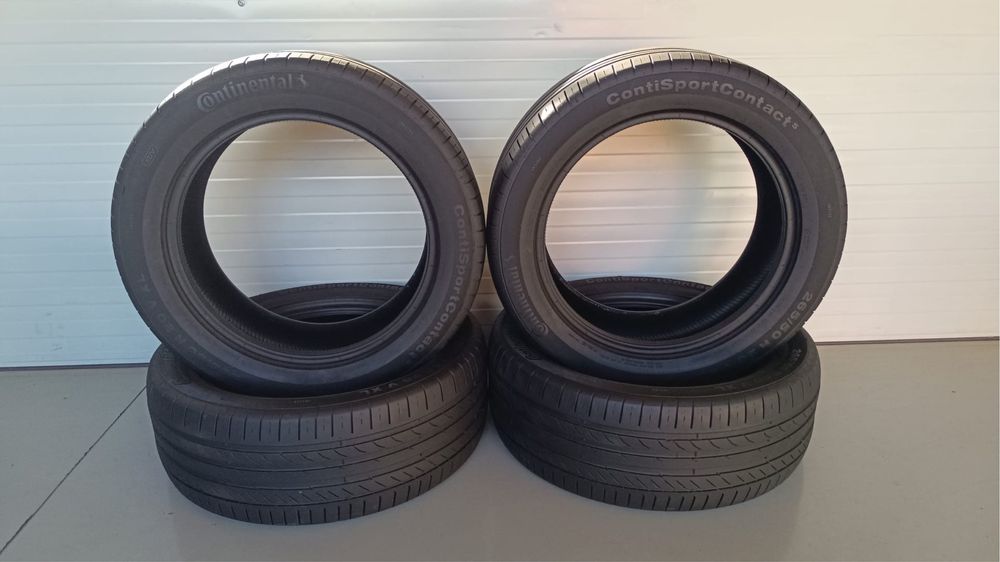 4бр летни гуми 265/50/20/V XL/Continental conti sport contact5