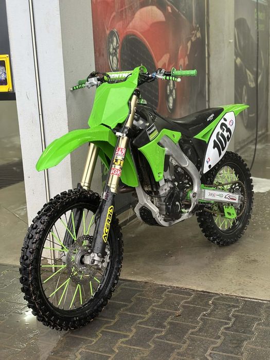 Vând Kawasaki kxf 250 2013 si Yamaha R6 2002