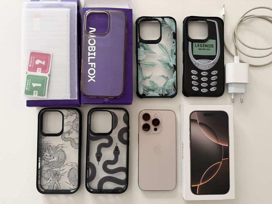 Iphone 16 PRO Desert Titanium 256 GB