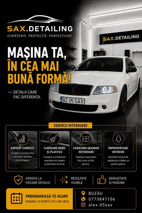 SAX.Detailing Profesional