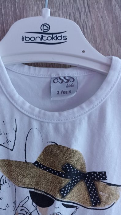 Детски рокли Contrast 98 размер