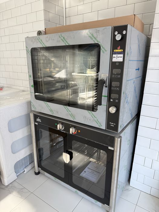 Cuptor patiserie/cofetarie 6 Tavi Vesta Italia, Nou, Garantie