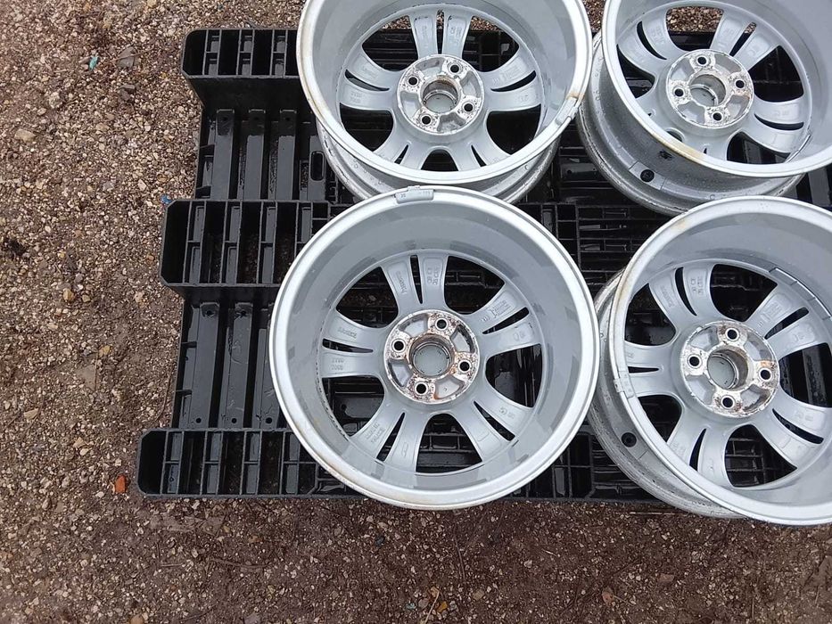 4бр.Оригинални алуминиеви джанти 15цола 4x100 за Opel Corsa D,E,Aveo