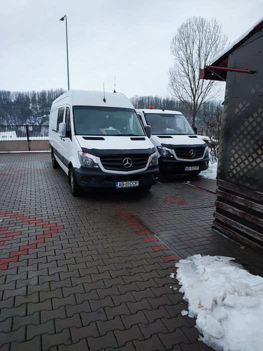 Vând platformă auto platforma și o dubă ce se vede în poză