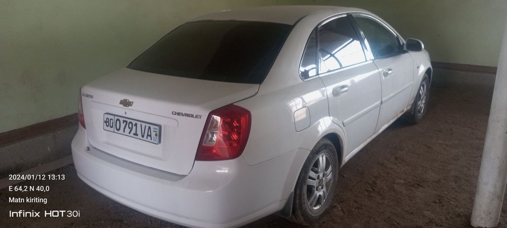 Lasetti 1.8L oq rangda