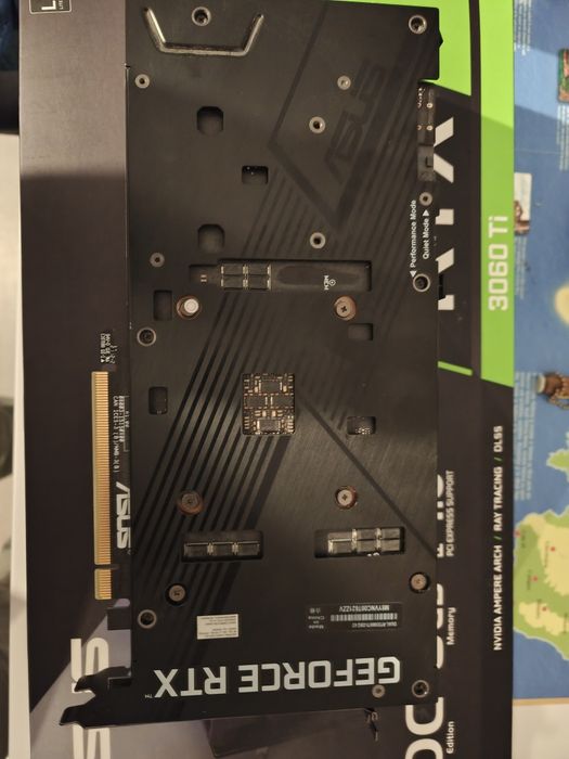 Placa Video Asus RTX 3060TI