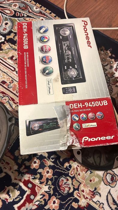 Продам Pioneer Deh9450ub