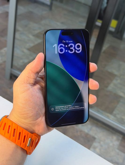 iPhone 16 PRO MAX • ca NOU • 100% • Garantie  • Accept Schimburi