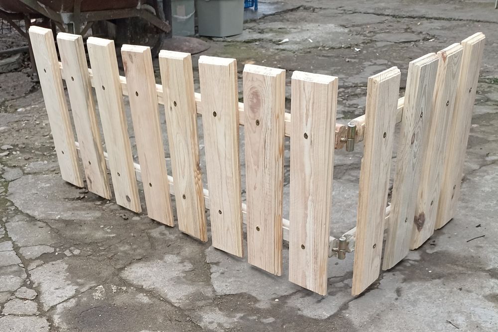 Продавам дървени огради