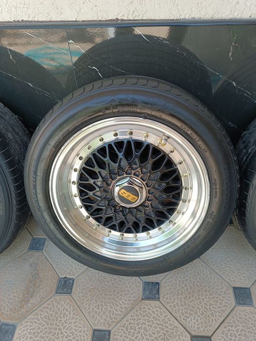 BBS Diska Balon Holati yaxshi 195 55 R15