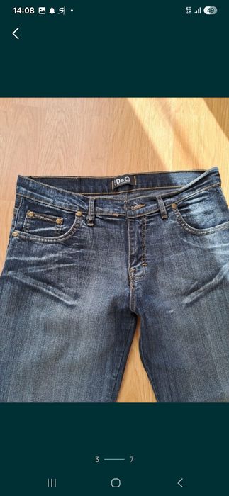 Blugi dama dolce gabana