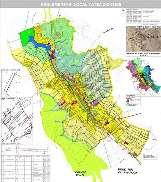 8.700 mp pentru dezvoltare rezidentiala la 3 km de CREIC - Chinteni