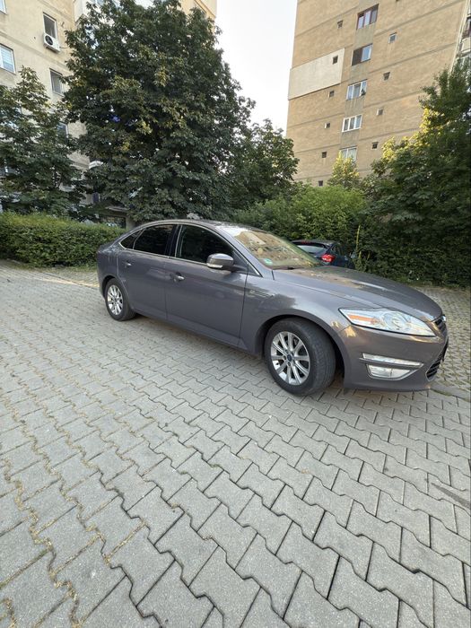 Mondeo 2013 facelift Titanium
