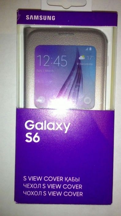 Чехлы на Samsung Galaxy S6, оригинал!