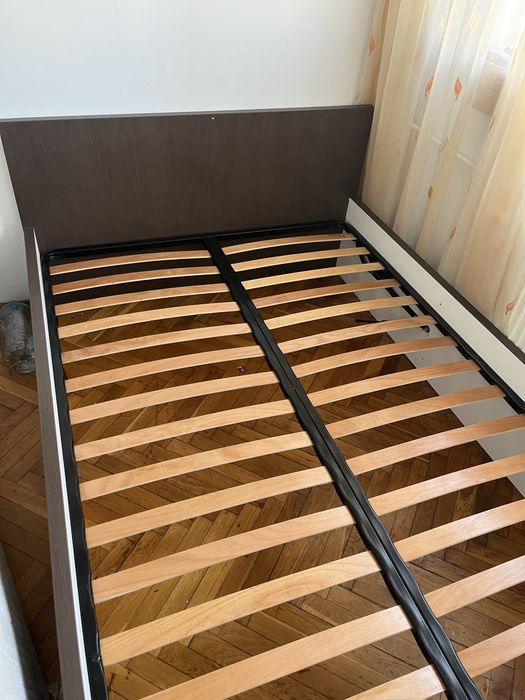 Vand pat 140/200, somiera se poate ridica