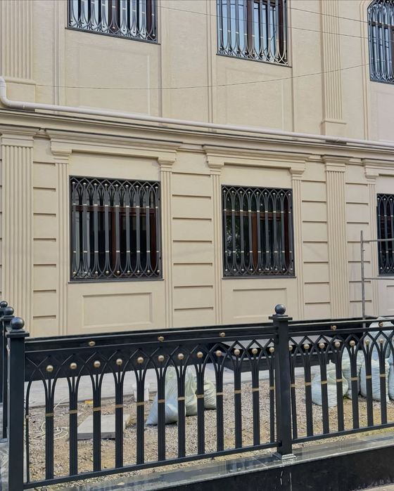 Решётка навес перила ограждений