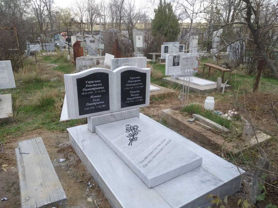 Недорогие памятники из гранита и мрамора в Ташкенте