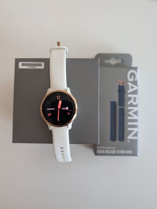 Garmin VENU 2S Rose Gold / Light Sand