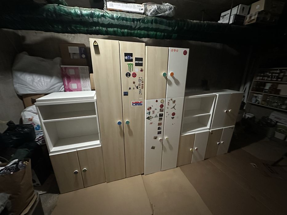 Икея гардероби и бюро