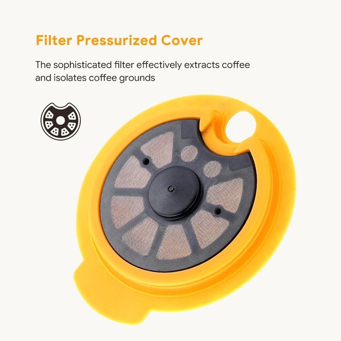 Capsula cafea reutilizabila Bosch