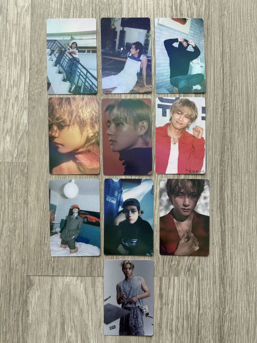 Kpop BTS Kim Taehyung V картички 39 броя