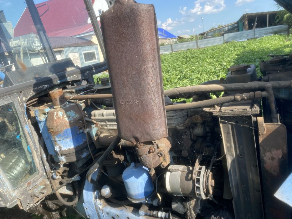 Мтз 50,мотор мтз80 ,с компресором