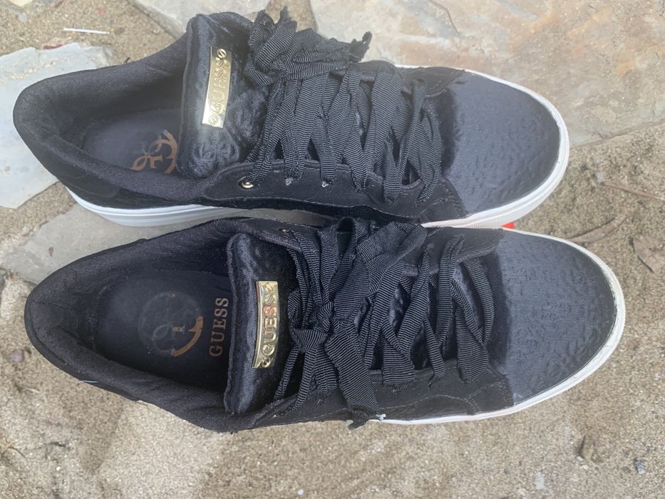 Guess обувки 38.5 и Skechers 38 номер