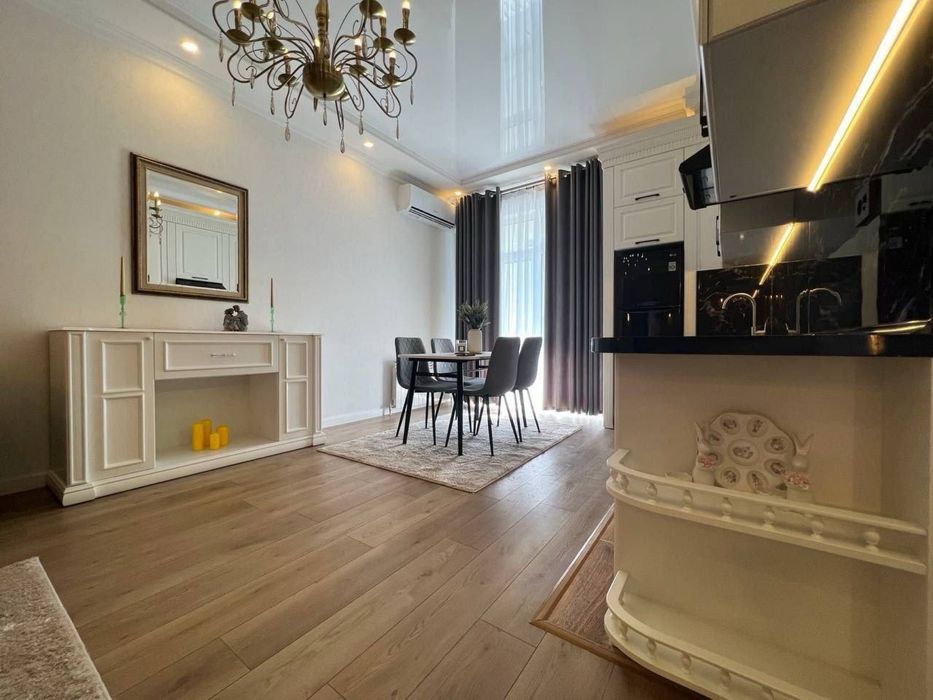 Квартира ЖК NRG Oybek 2/12/16 54 м2