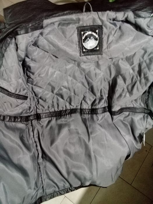 Кожено есенно яке