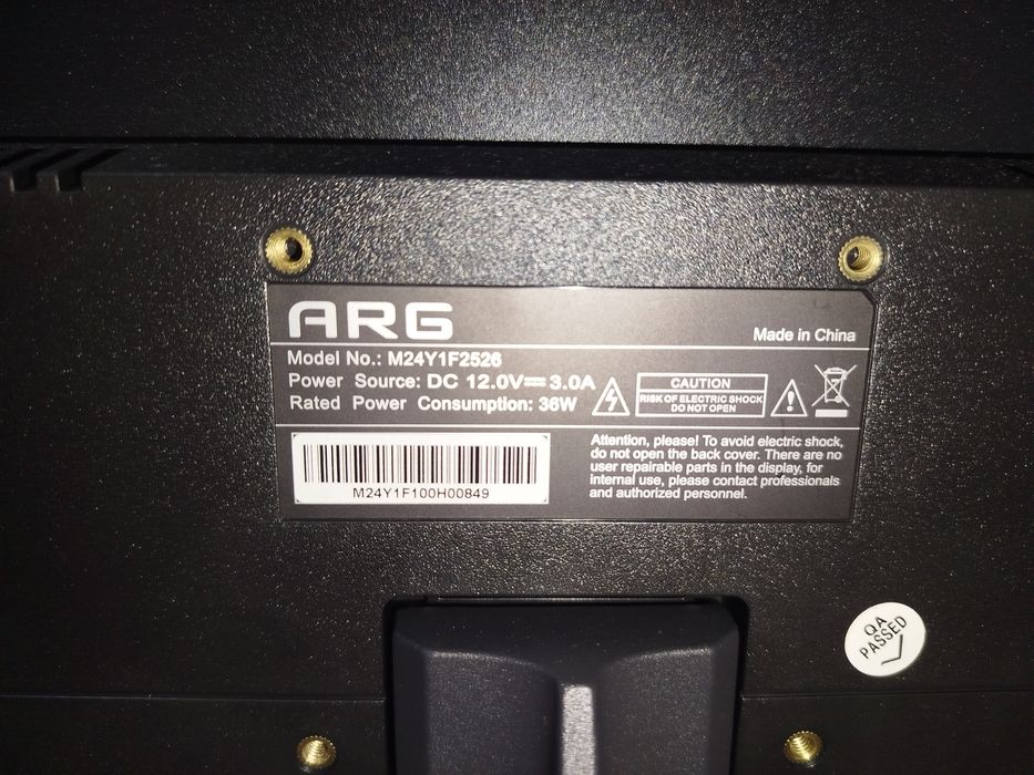 Монитор ARG M24Y1F2526