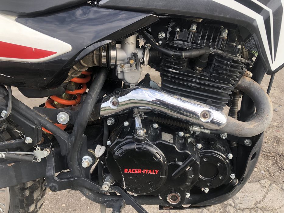 Мотоцикл эндуро 300см