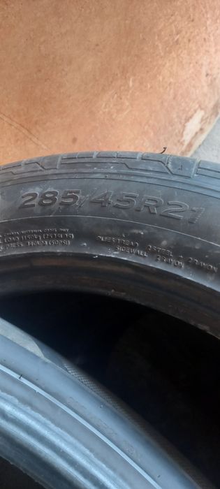 Шины/285/45/21/резины/колёса б/у